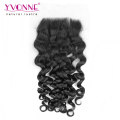 Brazilian Curly Virgin Hair Bundles with Lace Closure